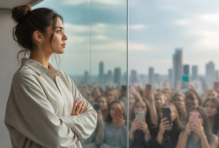 "Ce n'est que le reflet de la société": sur les réseaux sociaux, les influenceuses restent confrontées à un plafond de verre