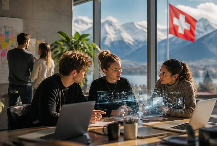 Bousculés par l’IA, les jeunes entrepreneurs suisses se réinventent