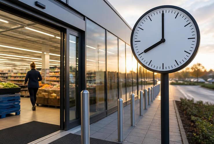 Grande distribution : pourquoi les 1630 magasins Lidl en France vont tous ouvrir à 8 heures, soit 30 minutes plus tôt