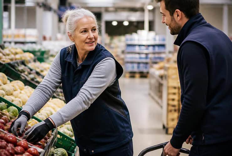 « Il faut aménager les postes de travail » : de Carrefour à Auchan, comment les enseignes s’adaptent aux futurs retraités
