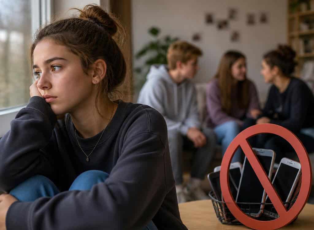 Santé mentale des jeunes : les premières recherches montrent que l’interdiction des réseaux sociaux n’est pas la solution